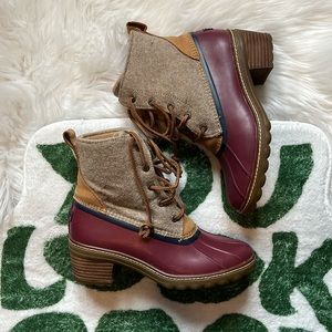 Sperry Women’s Saltwater Heel Duck Boot